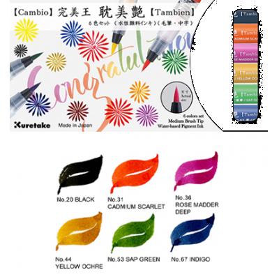 ZIG Brush Markers Cambio Tambien
